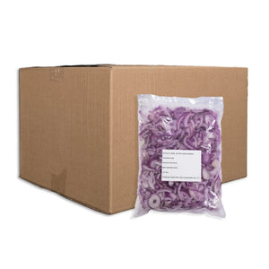 Frozen Red Onion Slices - View 3 | Welaza