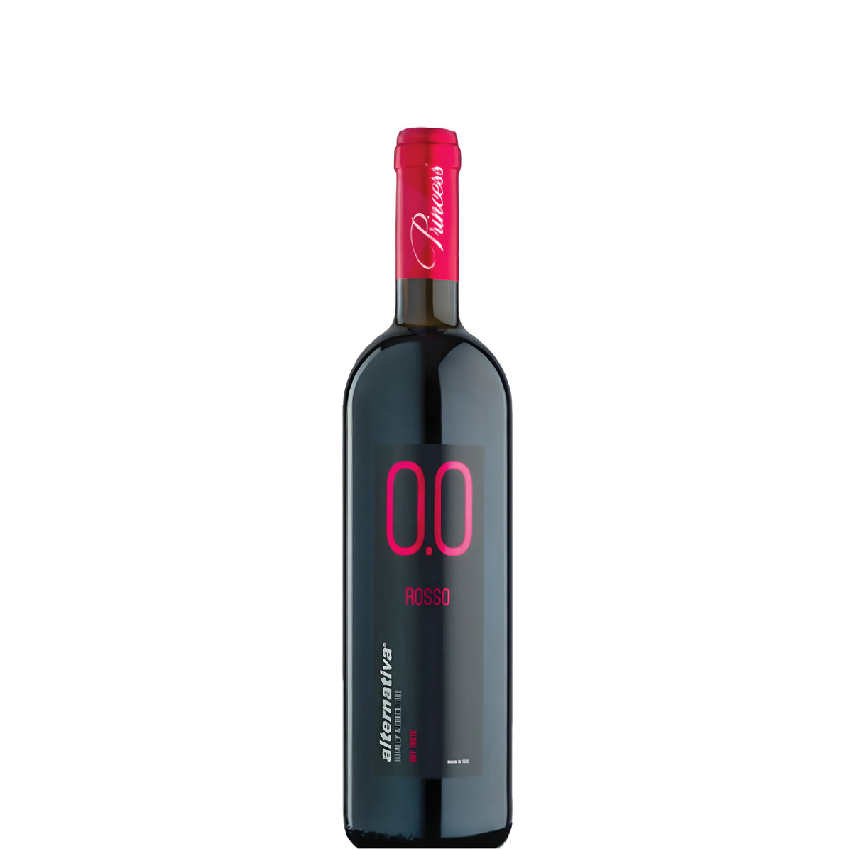 Alternativa 0.0% Rosso Halal-Certified (Alcohol Free) Red Dry Wine 750ml