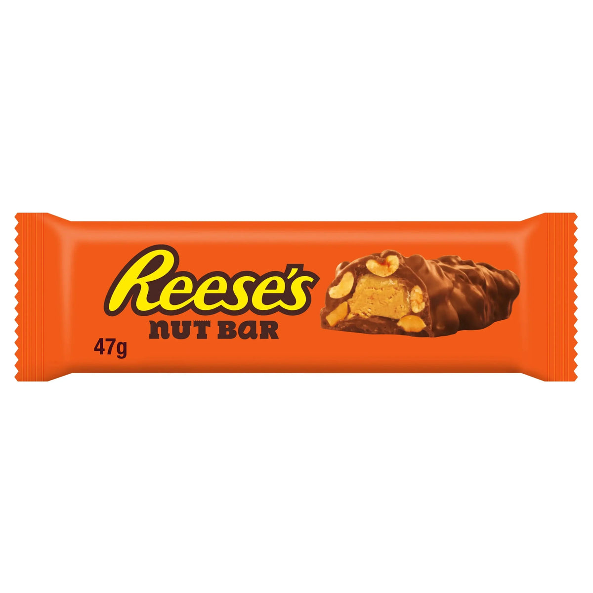 Reese's Peanut Butter & Chocolate Nut Bar 47 gr