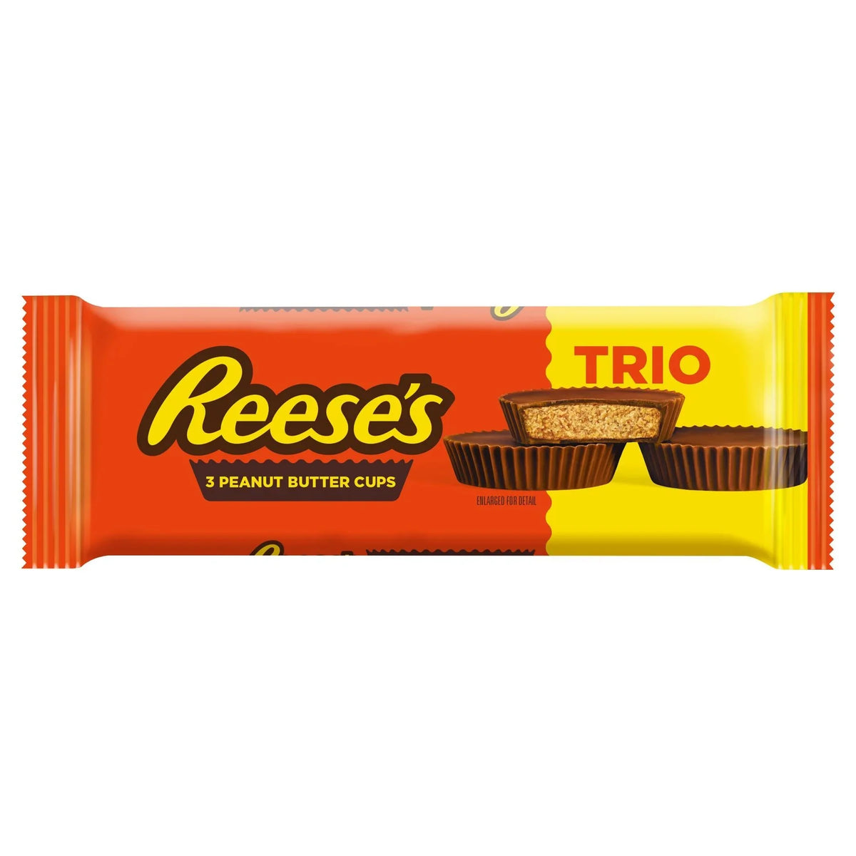 Reese's Trio Chocolate Peanut Butter Cups 63gr