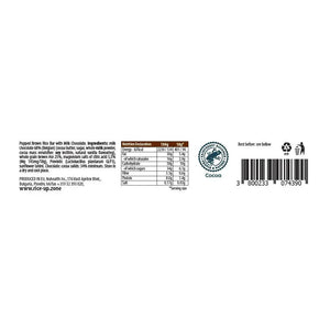 Rice Up Milk Chocolate Rice Bars, 20 x 18 g