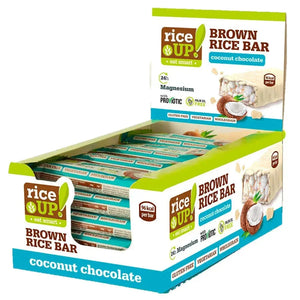 Rice Up Chocolate Coconut Rice Bars - 18G 20 x 18G