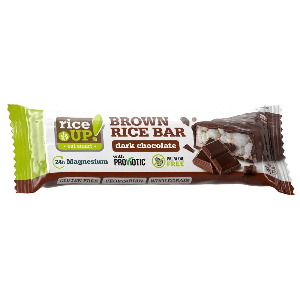Rice Up Dark chocolate Bar 18G