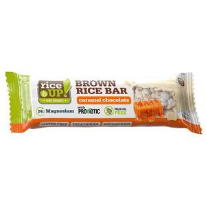 Rice Up White Chocolate Caramel Bar 18G