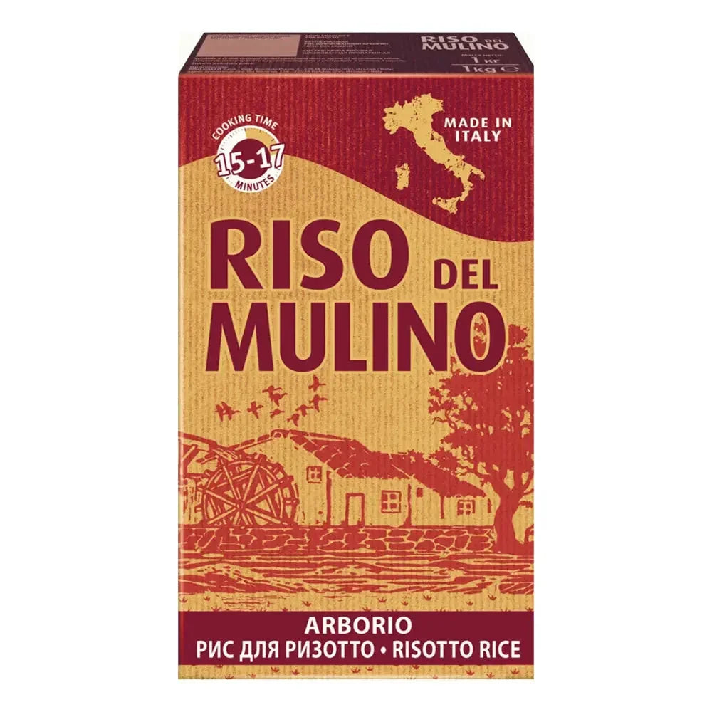 Riso Gallo Arborio Riso Del Mulino 1Kg