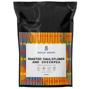 Soule Soups Roasted Cauliflower and Chickpea Soup 500ml | Welaza