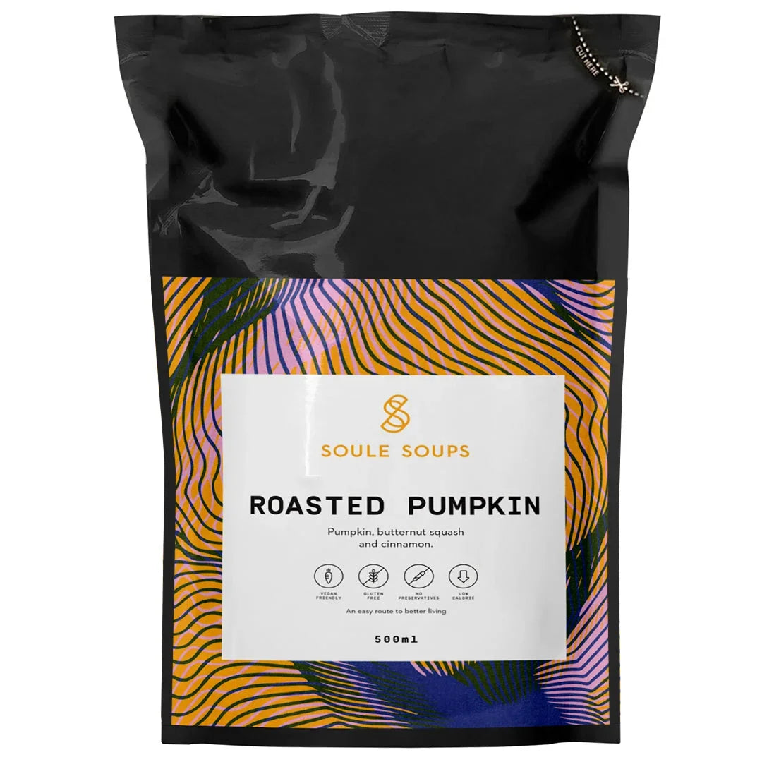 Soule Soups Roasted Pumpkin Soup 500ml | Welaza