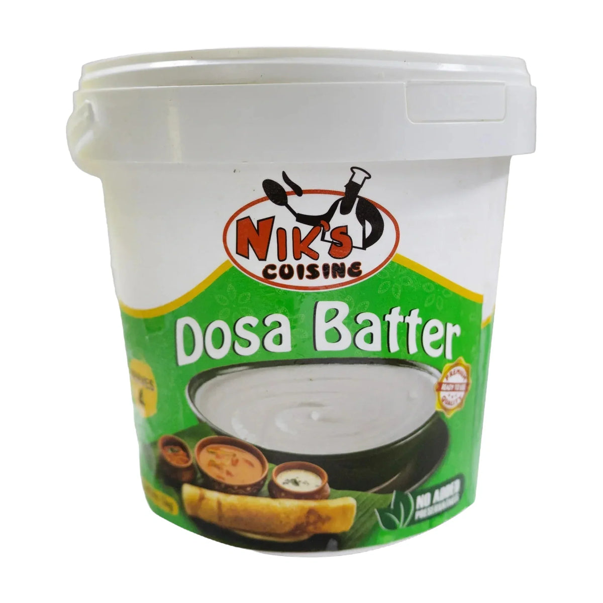 Niks Frozen Dosa Batter - 6x1kg
