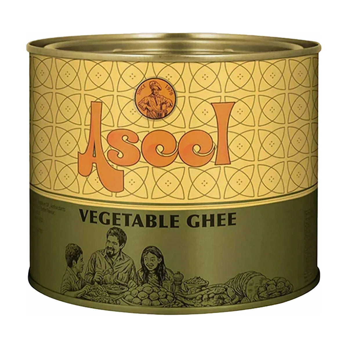 Vegetable Ghee - (1 ltr)