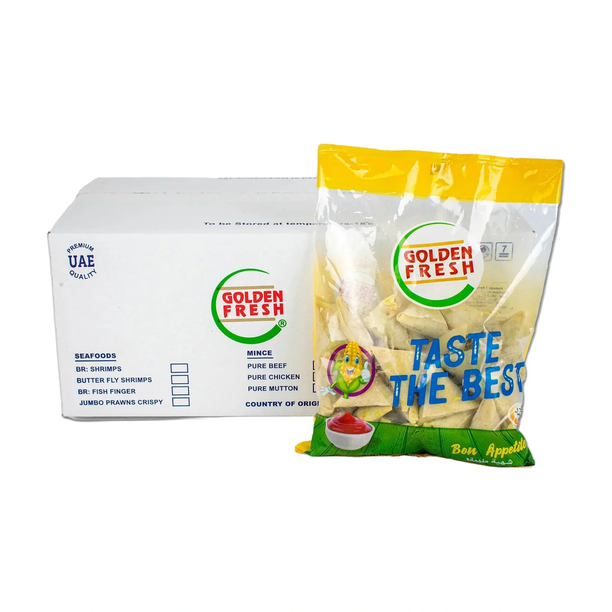 Cheese Samosas 5 × 1 kg