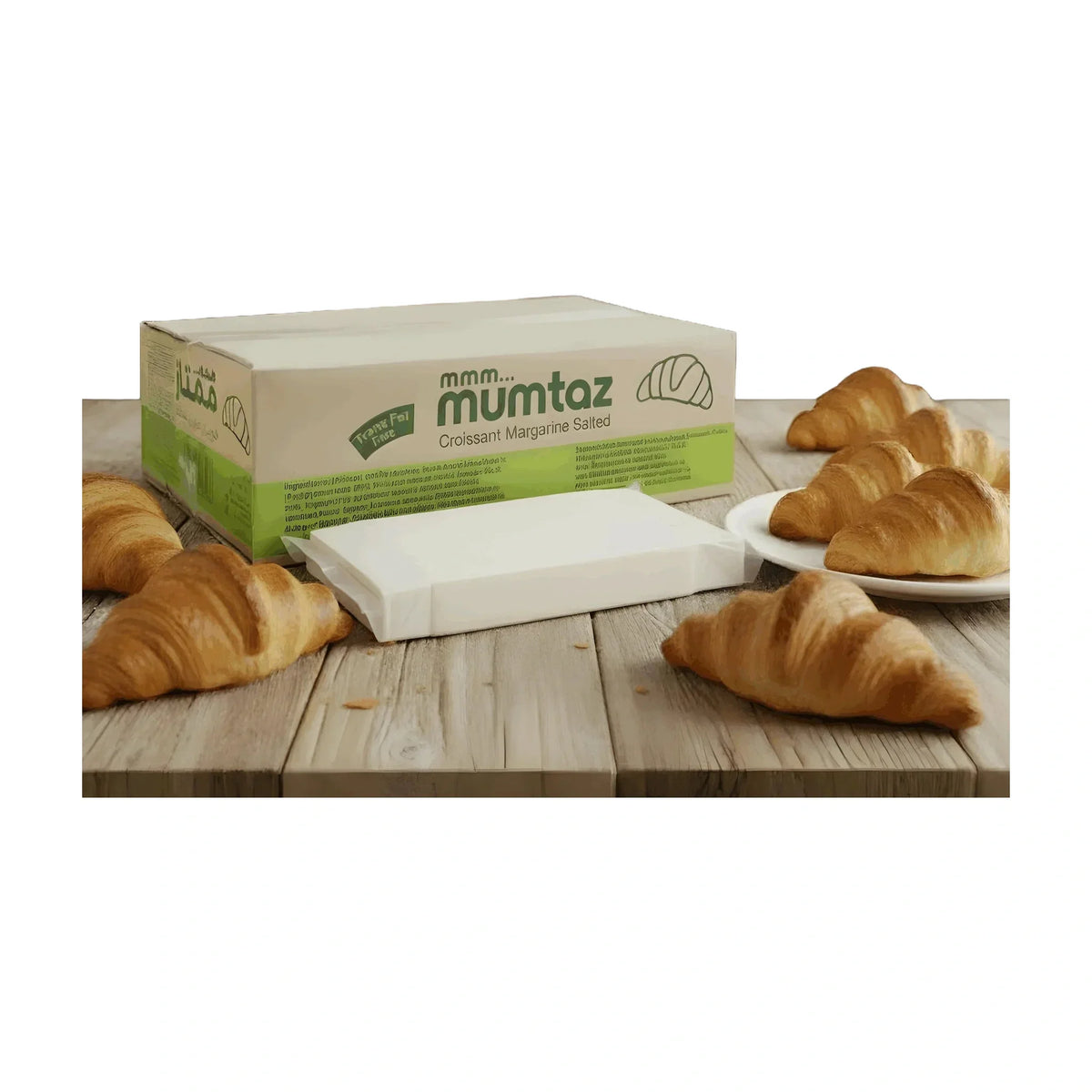 Salted Croissant Margarine 5 × 2 kg