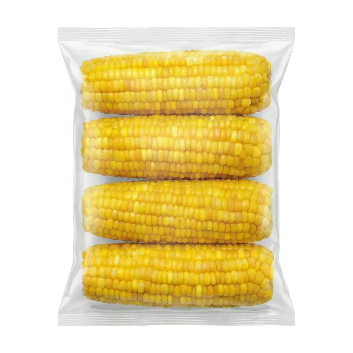 Golden Fresh frozen corn on the cob 4-piece pack