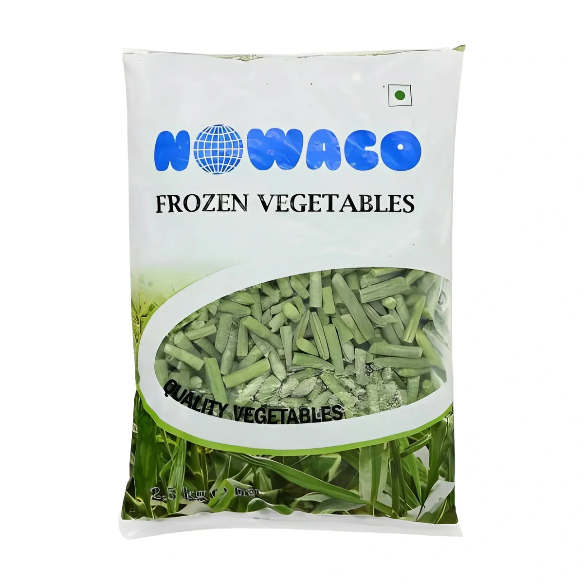 Frozen Cut Green Beans - 2.5kg 4×2.5kg
