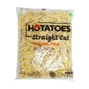 Skin-On Coated Fries 9 mm - 2.5kg | Welaza