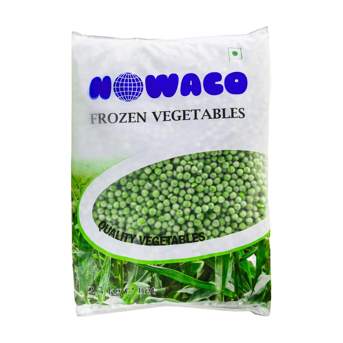 Frozen Green Peas 4×2.5kg
