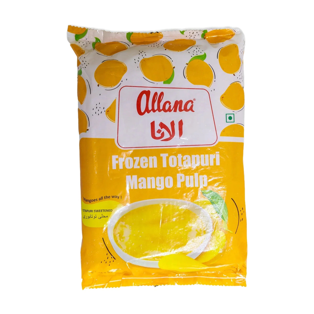 Totapuri Mango Pulp - 1 kg 16×1 kg