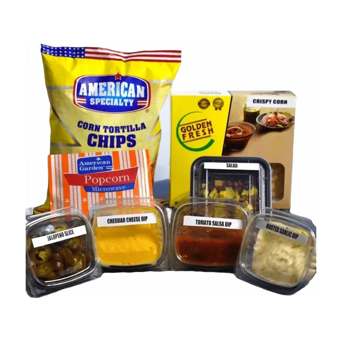 Cinema Party Box for 4