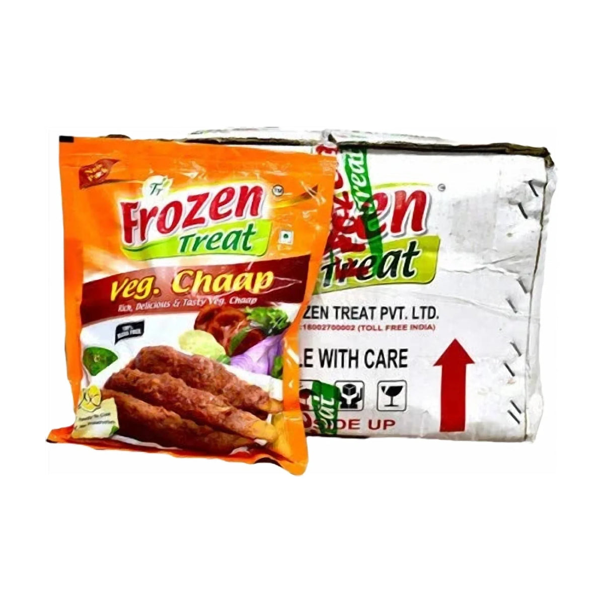 Soya Chaap, Frozen