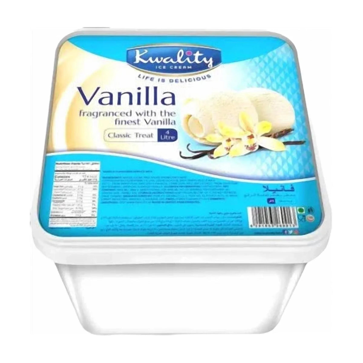 Vanilla Ice Cream 4 L
