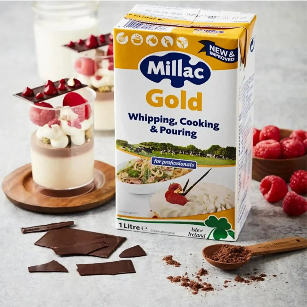 Gold Whipping & Cooking Cream 12 × 1 L