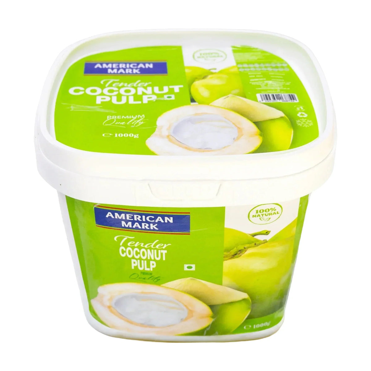 Tender Coconut Pulp - 8x1kg