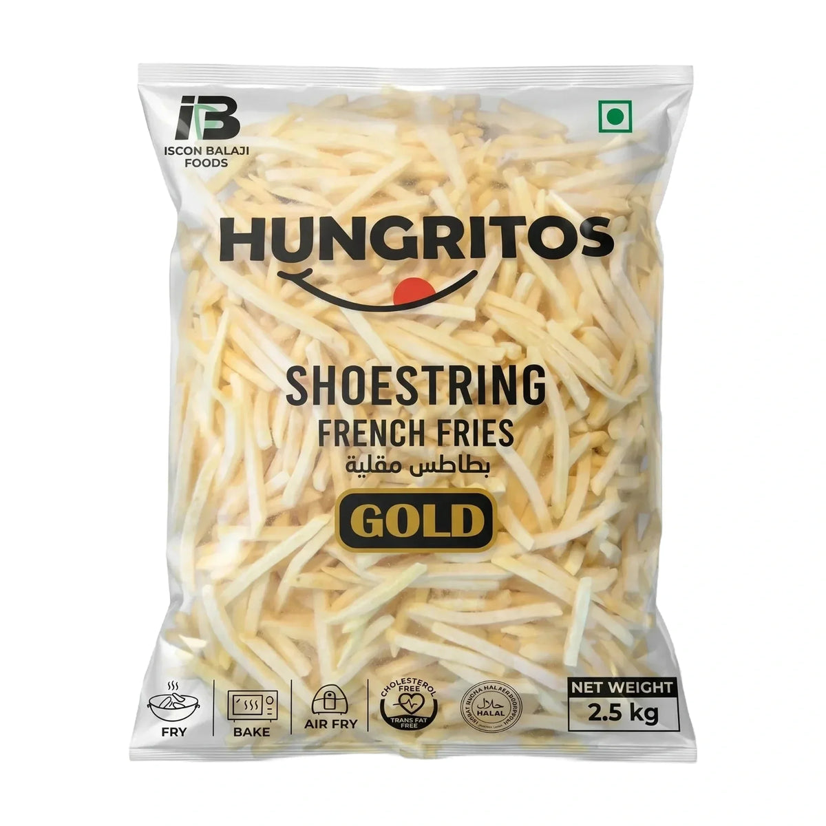 Shoestring Fries 6mm 2.5kg