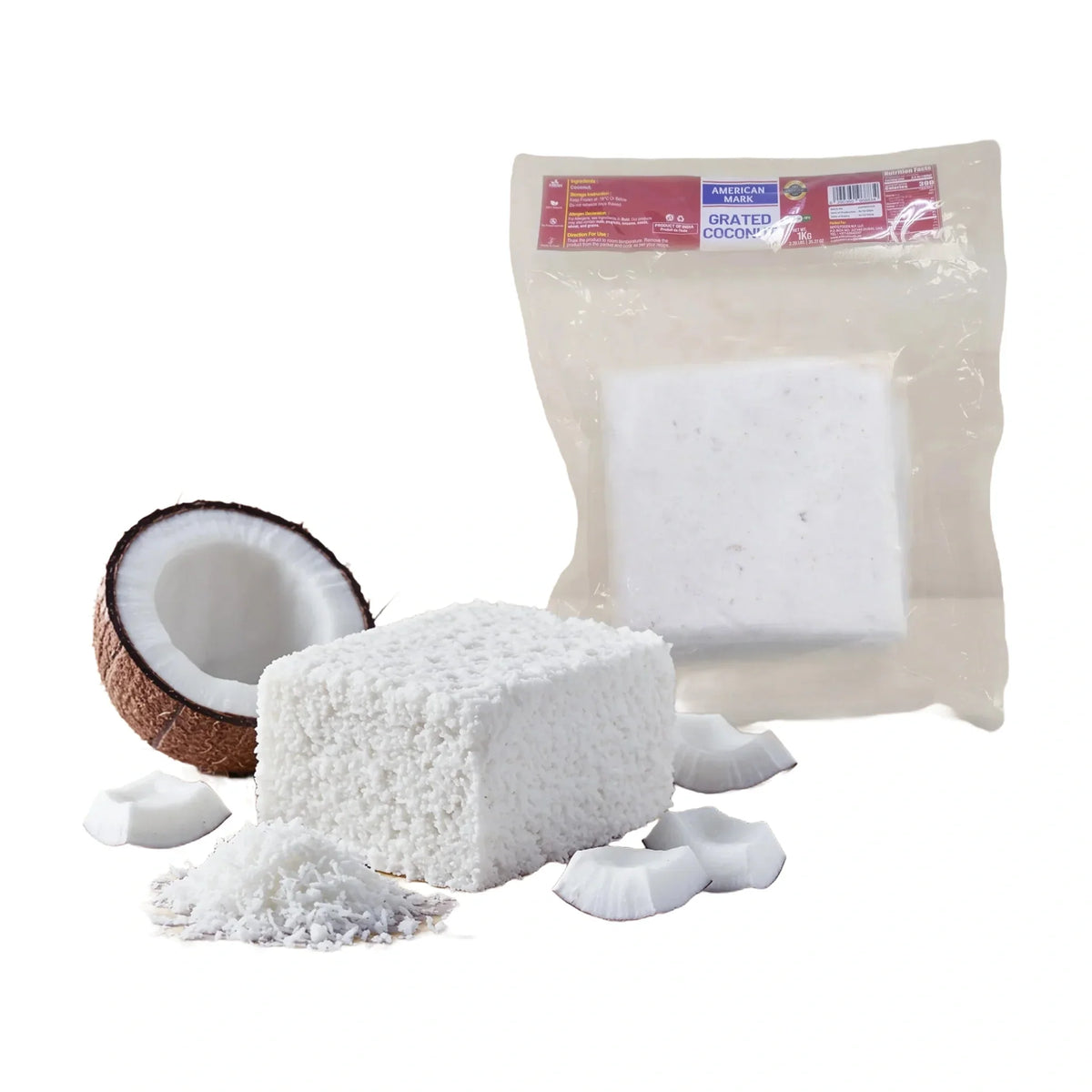 Coconut Grated - 10x1kg