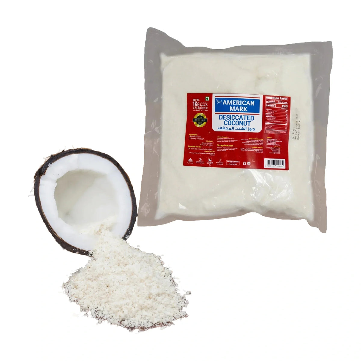 Dessicated Coconut 1kg