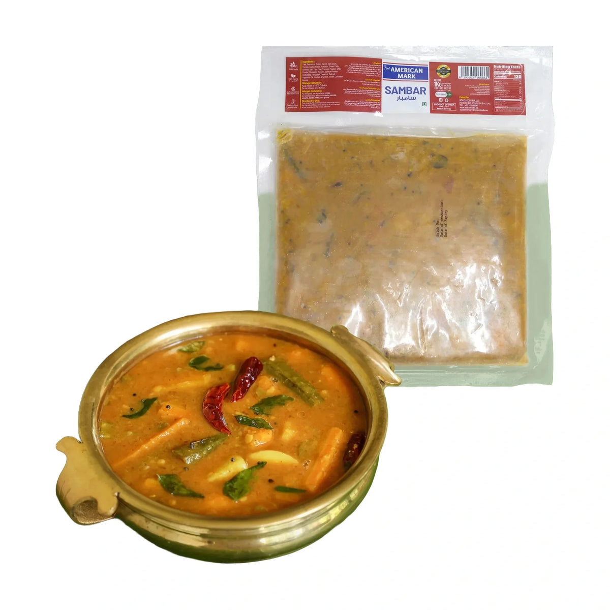 Frozen Sambar 1 kg