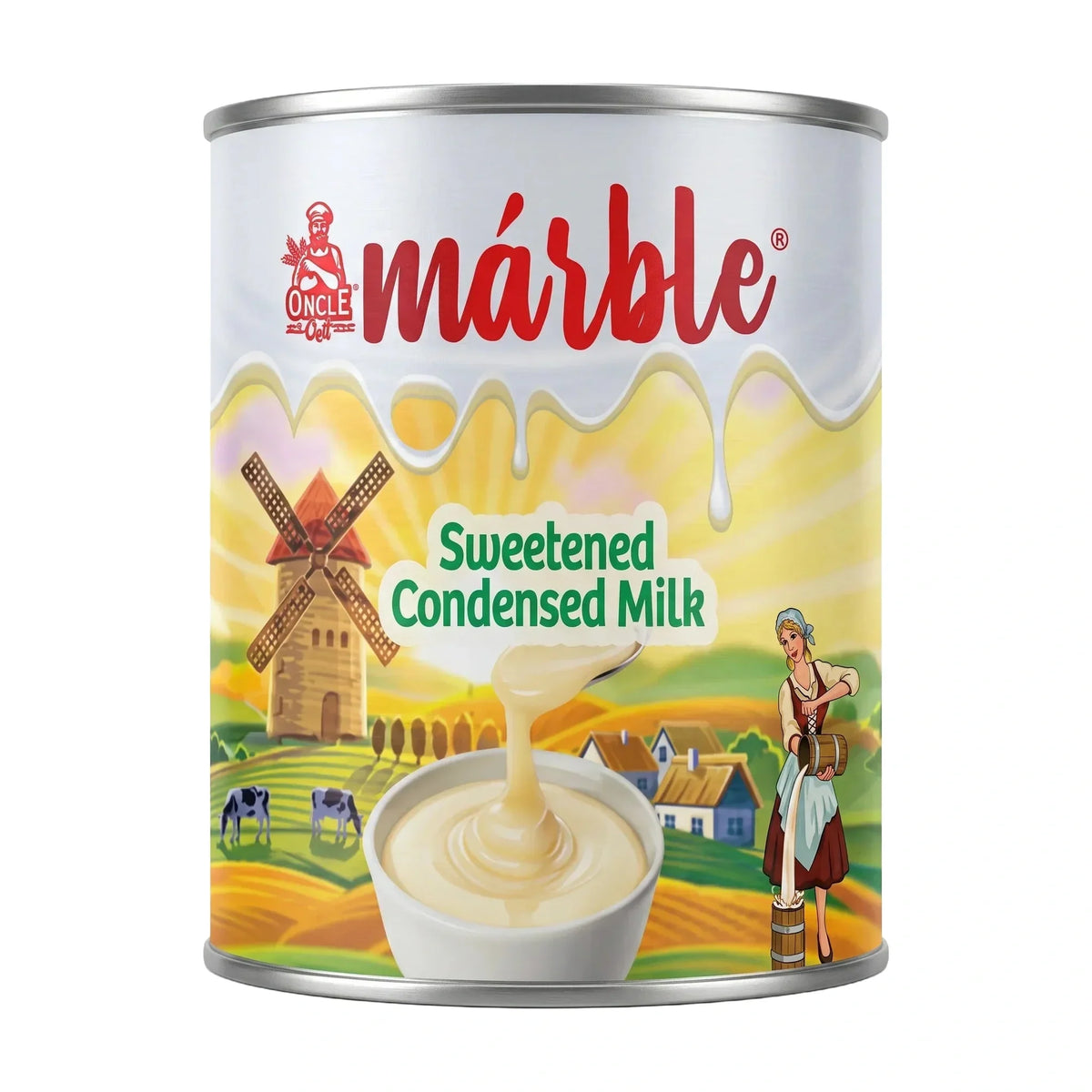 Sweetened Condensed Milk 48 × 390 g