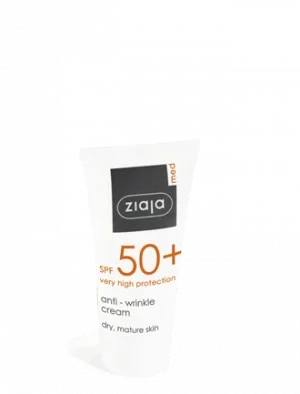 SPF 50+ Anti Wrinkle Cream Dry Mature Skin
