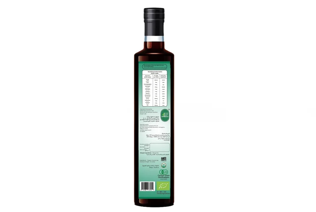 SWISSCO Organic Coconut Syrup 250ml