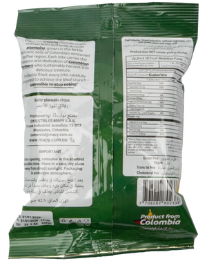 Mapy Salty Plantain Chips 42.5g