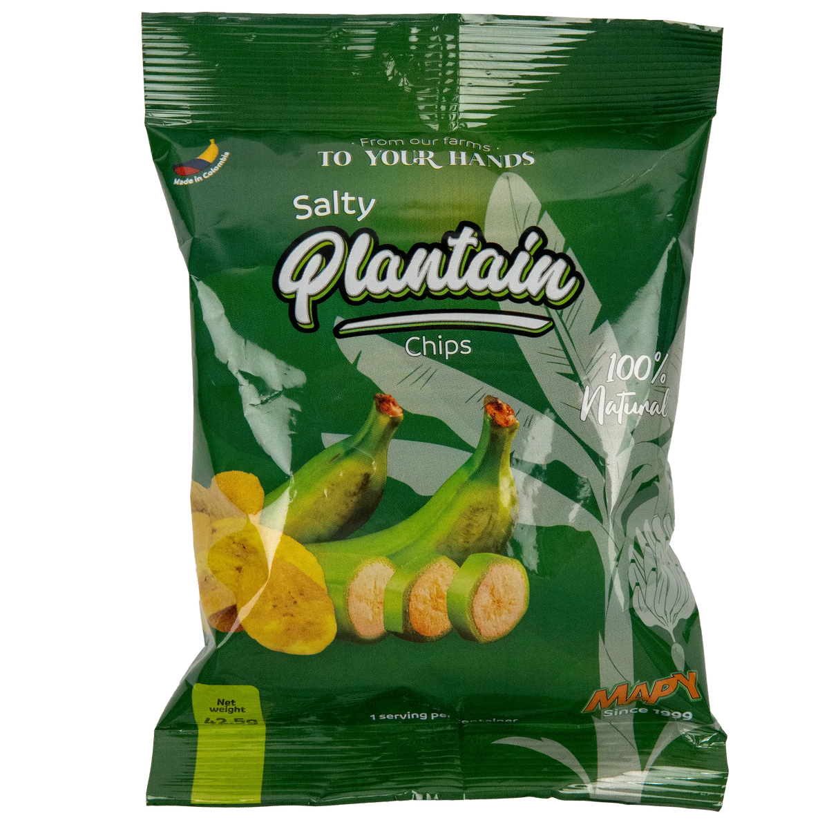 Mapy Salty Plantain Chips 42.5g