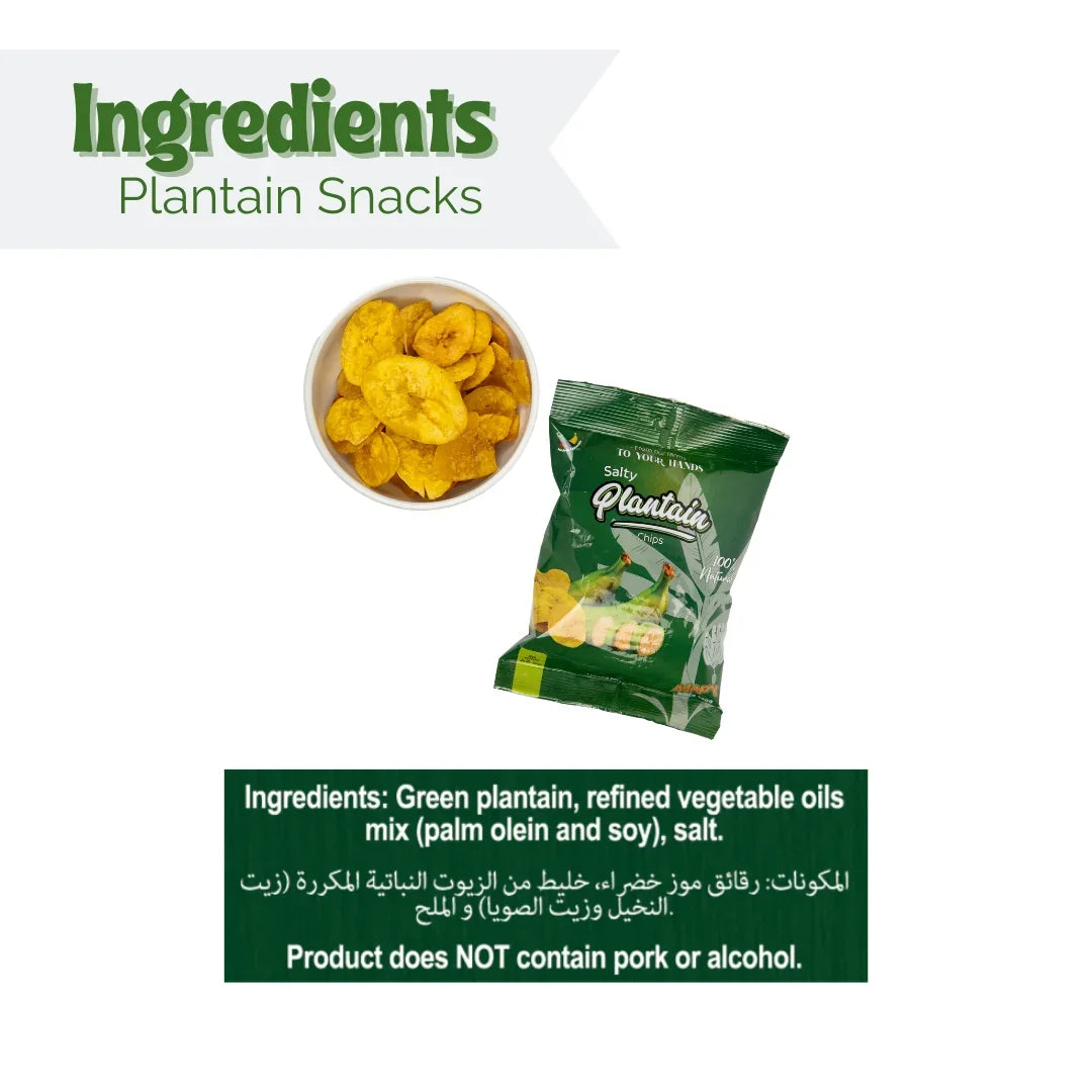 Mapy Salty Plantain Chips 42.5g