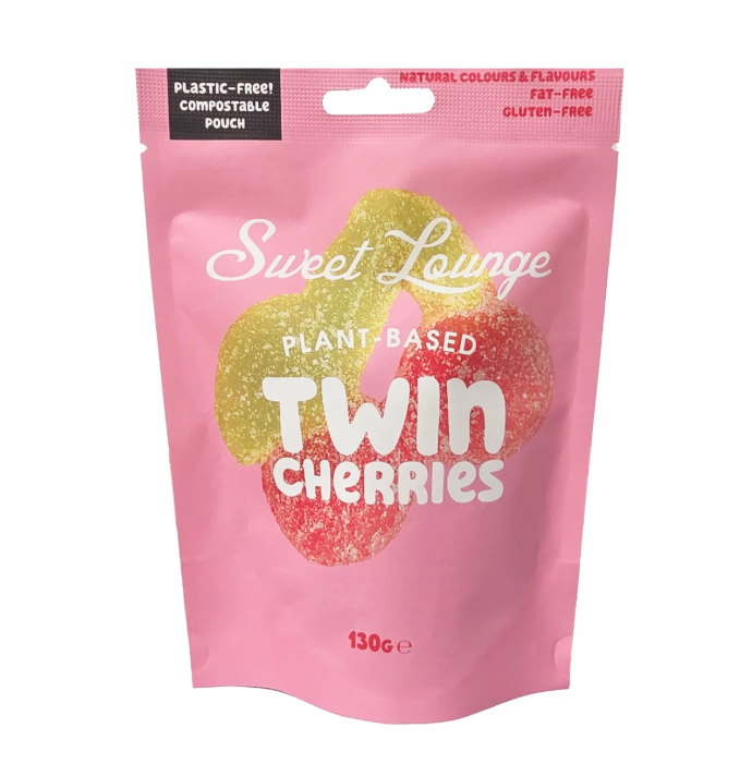 Sweet Lounge Twin cherries  - 130g