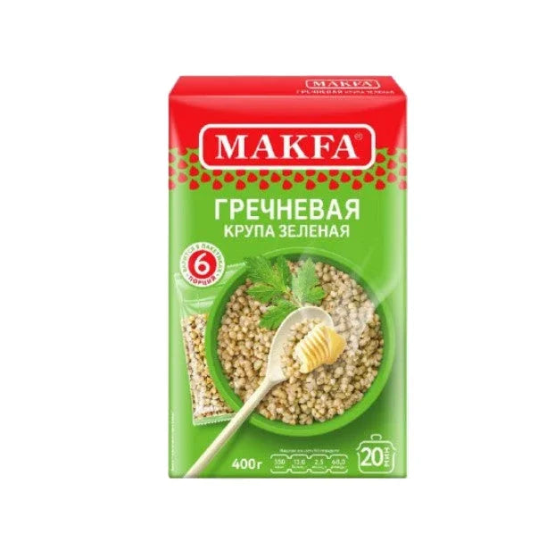 Makfa Green Buckwheat Groats 400g | Welaza
