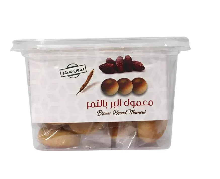 Almathaq Brown Bread Mamoul Fingers 450g