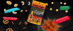 Snak ClubHot Ones™ Hot Habanero Snack Mix 128g