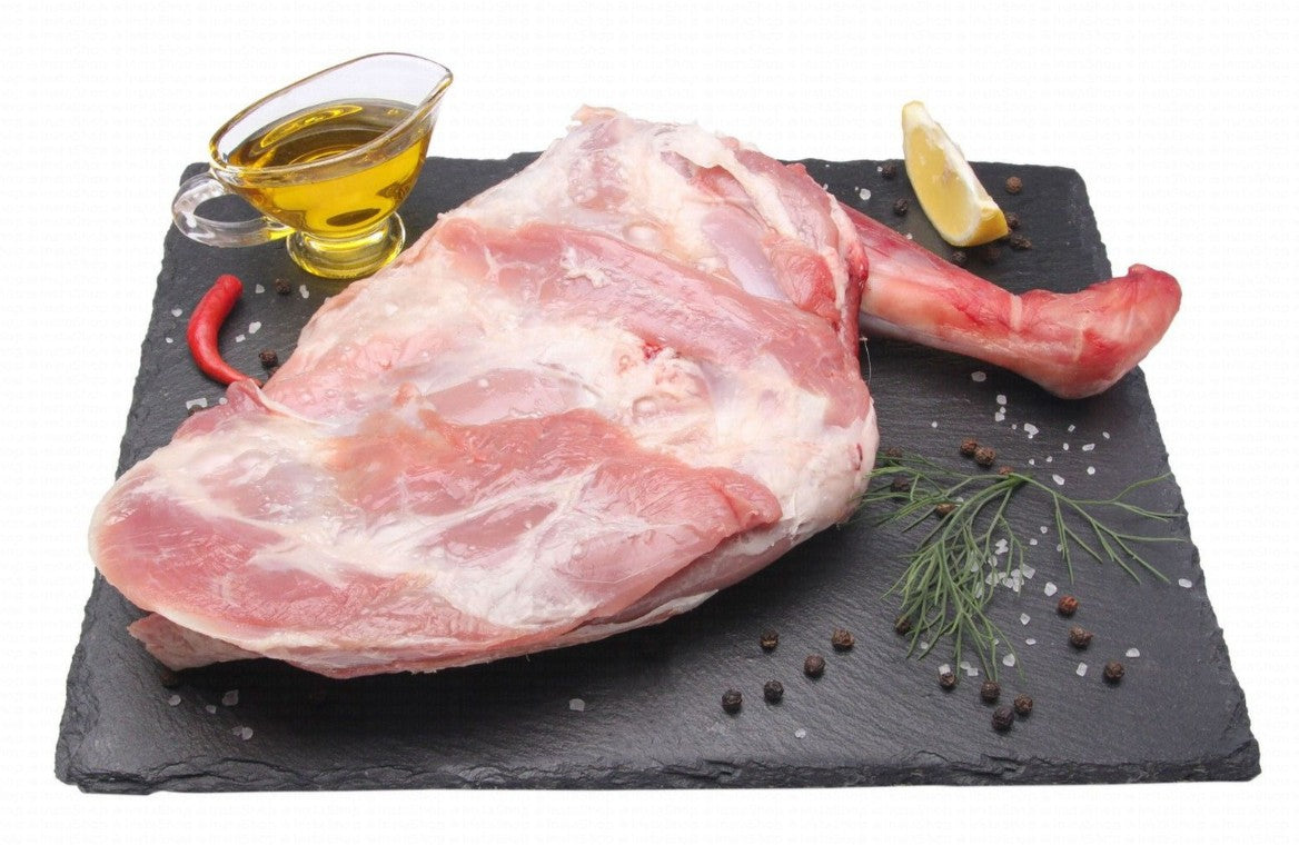 Lamb Leg with Bone Marinated