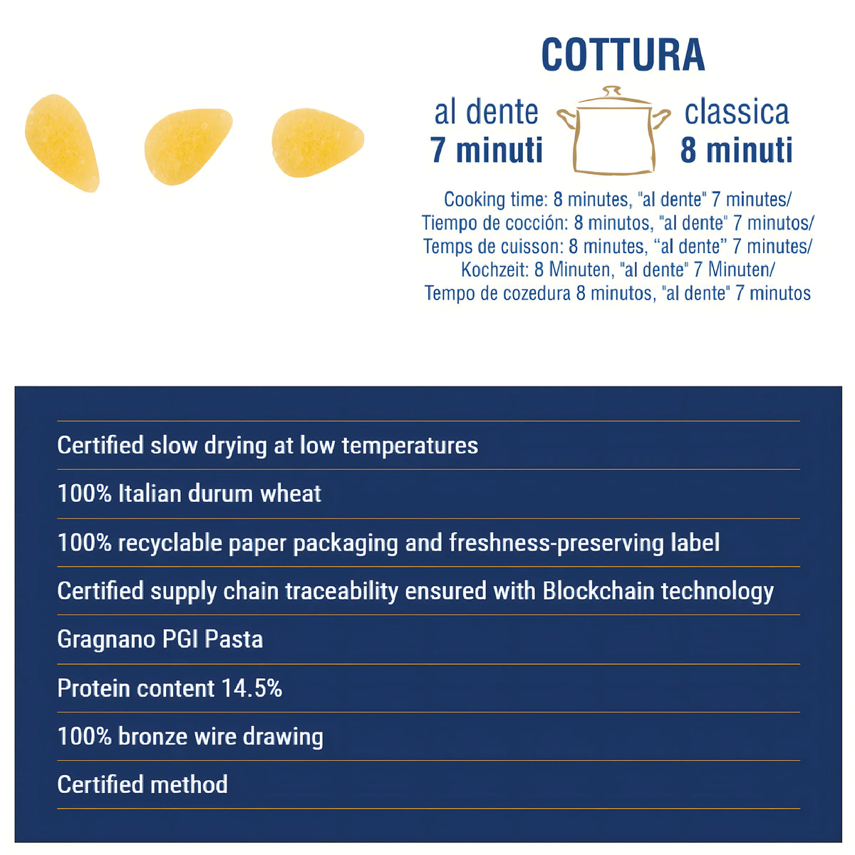 Liguori Semi Di Melone I.G.P Pasta 500g