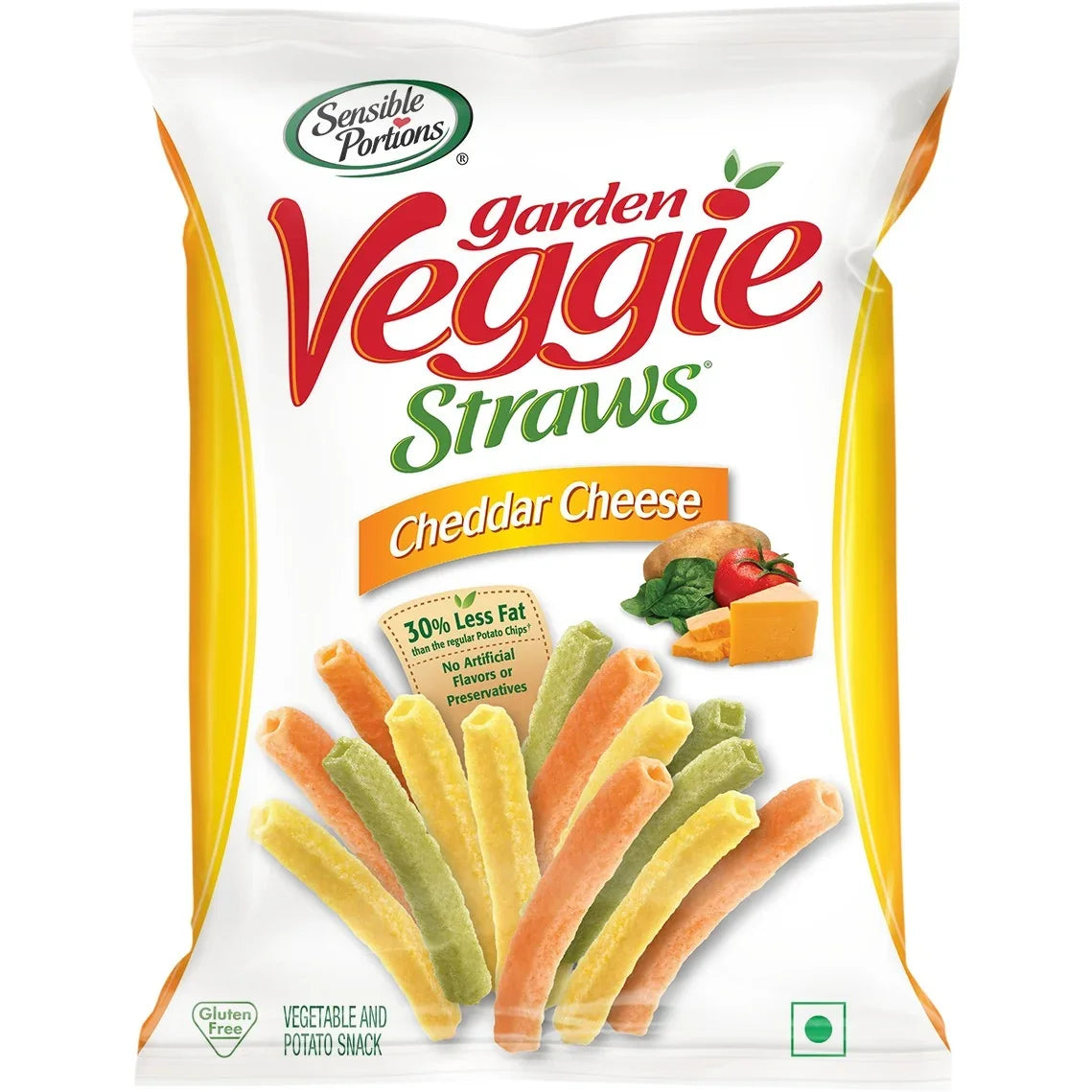 Sensible Portions - Cheddar Cheese