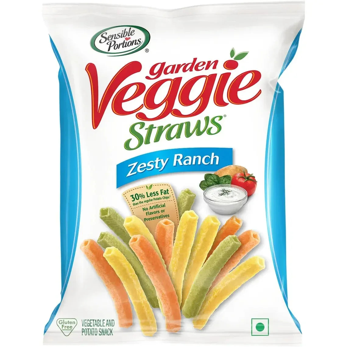 Sensible Portions - Zesty Ranch 30g