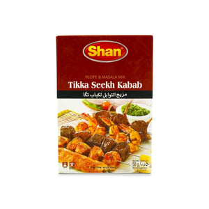 Shan Tikka Seekh Kabab Recipe & Masala Mix 50gm