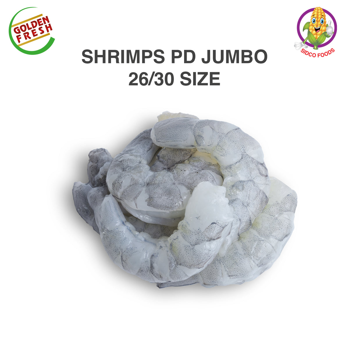 Shrimps PD Jumbo 1kg (26/30)