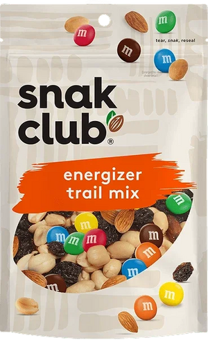 Snak Club Energizer Trail Mix 191g | Welaza