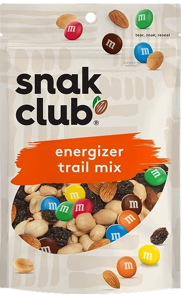 Snak Club Energizer Trail Mix 191g | Welaza