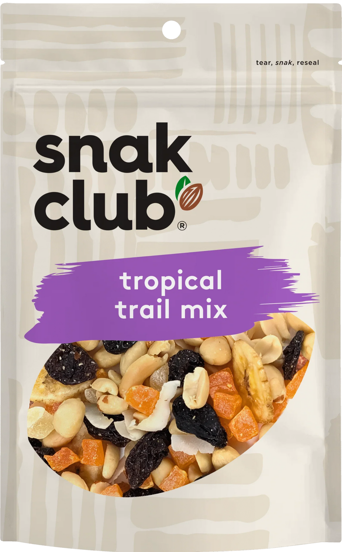 Snak Club Tropical Trail Mix 680g | Welaza