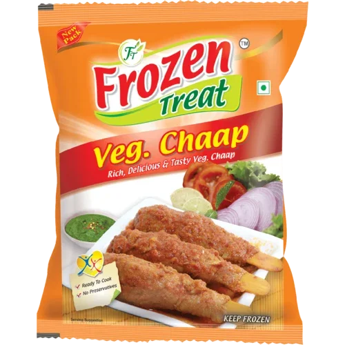Soya Chaap 500g– Frozen Treat