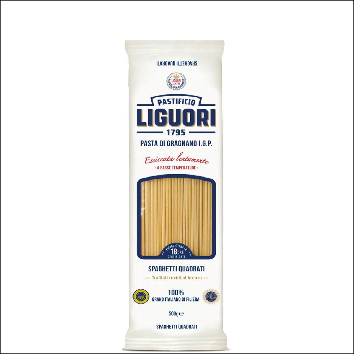Liguori Spaghetti Quadrati (Chitarra) 500g